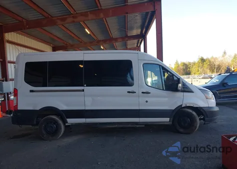 2017 Ford Transit-350 Xl z USA, uszkodzony, nr VIN 1FBZX2CM6HKA13451